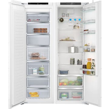 Kjøl/Frys Pakke Siemens KI81RVFE0 + GI81NVEE0