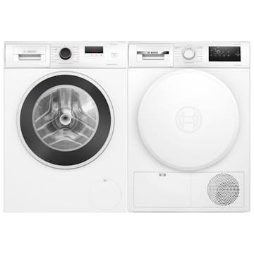 Vaskemaskin/Tørketrommel BOSCH Serie 2 - WGE0240ASN Pakke