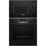 Ovn- og Mikrobølgepakke Bosch HBA571BB3 + BFL524MB0