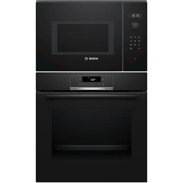 Ovn- og Mikrobølgepakke Bosch HBA571BB3 + BFL524MB0