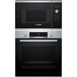 Ovn- og Mikrobølgepakke Bosch HBA534BS3 + BFL523MS0