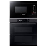 Ovn- og Mikrobølgepakke Samsung NV7B57508AB + MG22T8284ABE4 med Pyrolytisk Rengjøring Sort