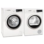 Vaskemaskin /Tørketrommel Gram - WDE 71814-92 + TLS 7853-92
