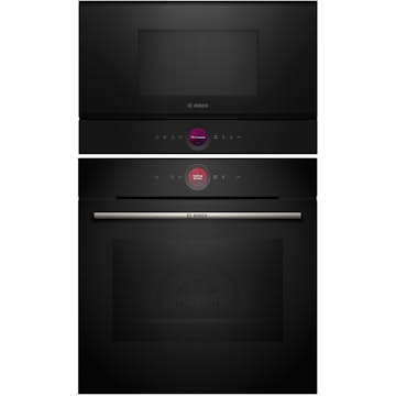 Mikrobølgeovn/ Ovn Bosch Serie 8 - HBG7721B1 Innbygging