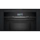 Ovn- og Mikrobølgepakke Siemens iQ700 HM736G1B1 + CM724G1B1 Sort