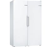 Kjøl/Frys BOSCH KSV36FWDP-GSN36CWEP Serie 4 Hvit Frittstående