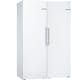 Kjøl/Frys BOSCH KSV36FWDP-GSN36CWEP Serie 4 Hvit Frittstående