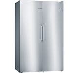 Kjøl/Frys BOSCH KSV36CIDP-GSN36VIEP Serie 4 Rustfritt Frittstående