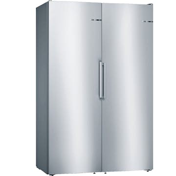Kjøl/Frys BOSCH KSV36CIDP-GSN36VIEP Serie 4 Rustfritt Frittstående