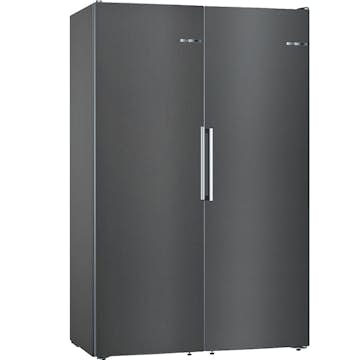 Kjøl/Fryser Bosch KSV36VXDP-GSN36VXEP Serie 4 Frittstående