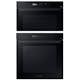 Kombinasjonsstekeovn Samsung NV7B5675WAKU1-NQ5B5763DBKU1 Serie 5 Sort