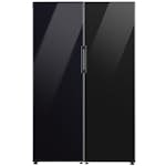 Kjøl/Fryser Samsung RR39C76C322EF-RZ32C76CE22EF No Frost Sort Frittstående