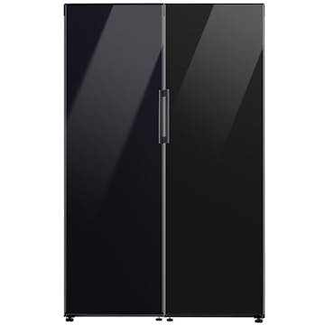 Kjøl/Fryser Samsung RR39C76C322EF-RZ32C76CE22EF No Frost Sort Frittstående