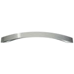 Møbelhåndtak Beslagsboden Børstet Nikkel