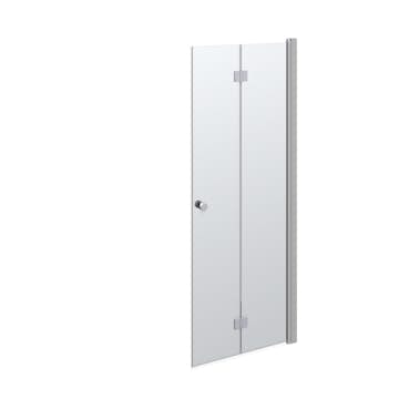 Duschdörr Dansani Match Vikbar