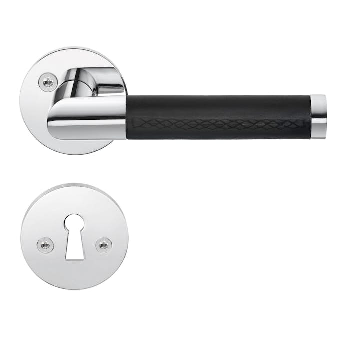 Innerdørvrider Beslagsboden B85 Lær