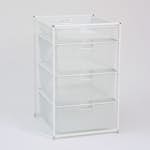 Kurvstativ Elfa Basic 74/45 med Meshkurver