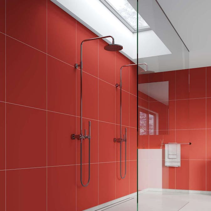 Baderomspanel Fibo 0528 M6060 Lima