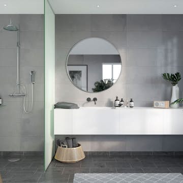 Baderomspanel Fibo 1533 Gris Grande