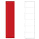 Baderomspanel Fibo 2101 M6040 Red