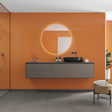 Baderomspanel Fibo 2122 F00 HG Orange