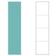 Baderomspanel Fibo 2212-6060 Aquamarine