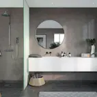 Baderomspanel Fibo 4746 M00 Grey Sahara