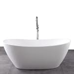 Badekar Bathlife Stillhet Frittstående