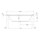 Badekar Duravit Starck