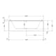 Badekar Duravit Starck