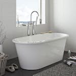 Badekar Hafa Original 160 Støpemarmor