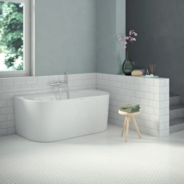 Badekar Nordhem Hovås Mot Vegg