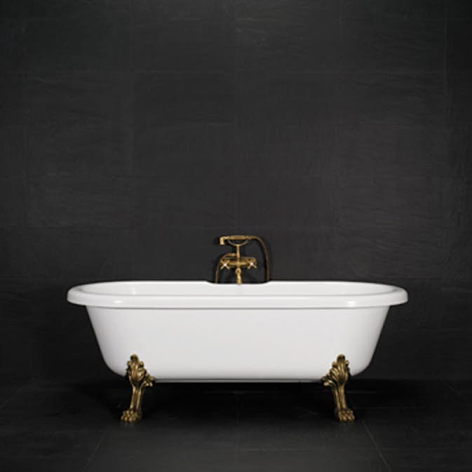 Badekar Westerbergs Elisabeth Hvit