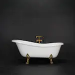 Badekar Westerbergs Victoria Hvit