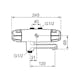 Badkarsblandare FM Mattsson 9000E 40 cc