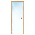 Badstudør Bygg1 Klart Glass