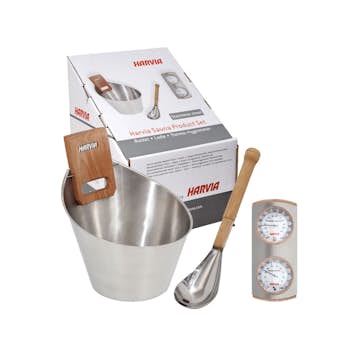 Badstuutstyr Harvia Gaveeske Stål