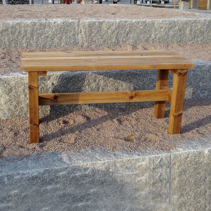 Hagebenk Eden Wood Viking 1000 mm