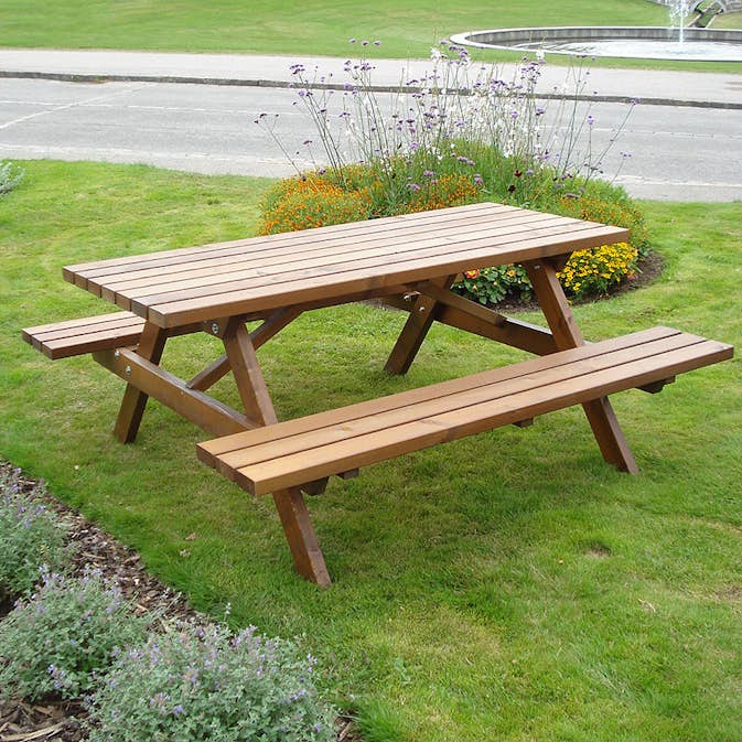 Benkebord Eden Wood Picknick 170