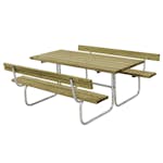 Benkbord PLUS Classic Trykkimpregnert Tre