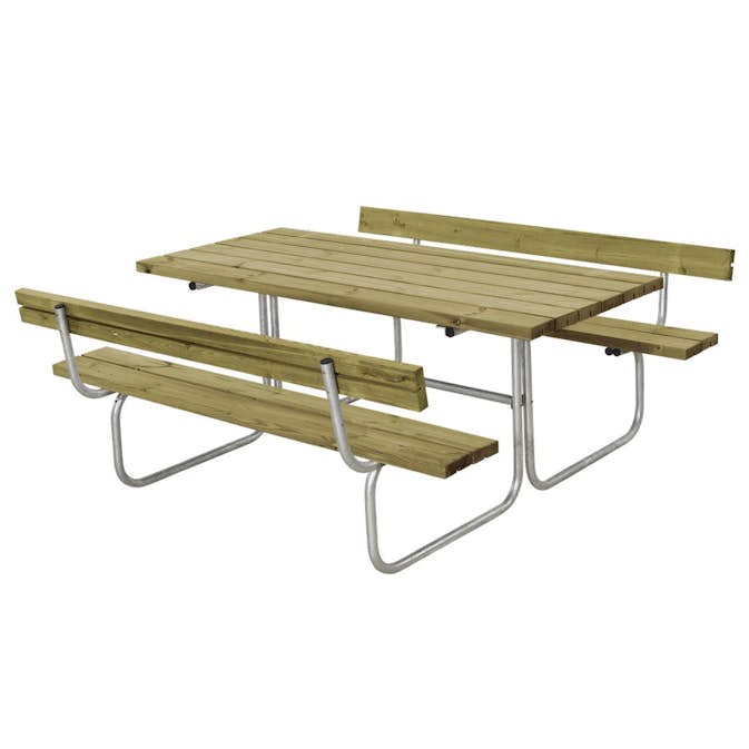 Benkbord PLUS Classic Trykkimpregnert Tre