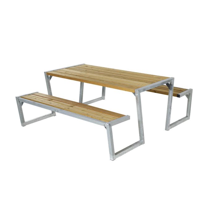 Benkbord PLUS Zigma Oljebehandlet Lerk