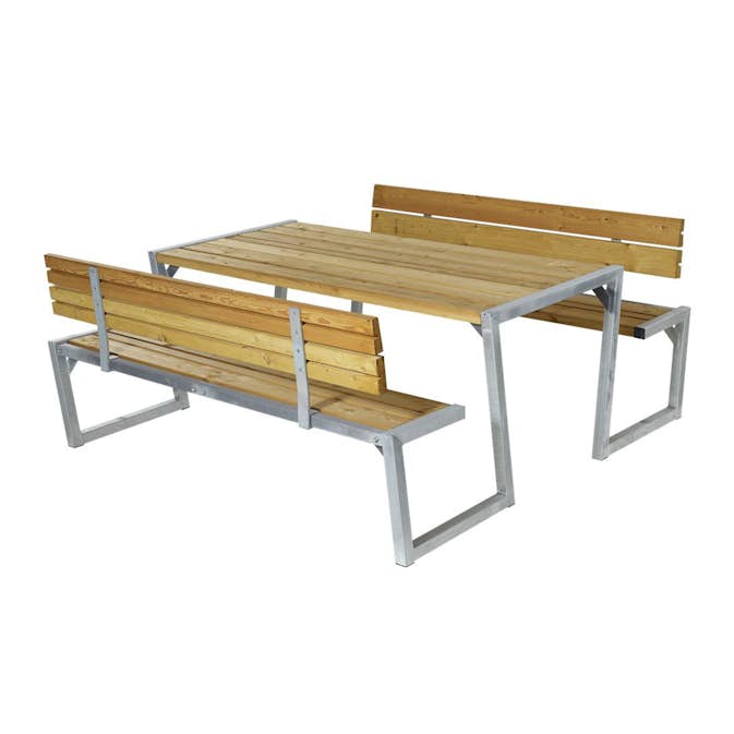 Benkbord PLUS Zigma Oljebehandlet Lerk