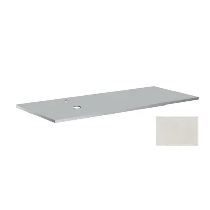 Bänkskiva Hafa Edge Suede 1 Hål