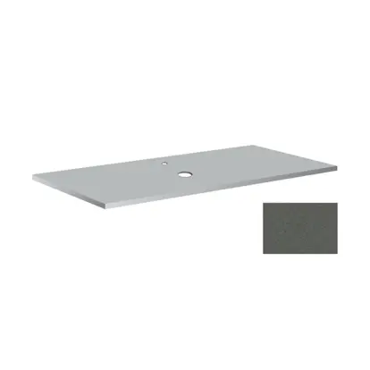 Bänkskiva Hafa Edge Suede 1 Hål