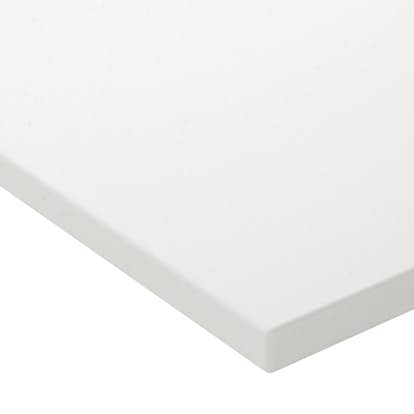 Bänkskiva INR Flow Enkel utan hål för Blandare