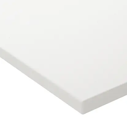 Bänkskiva INR Flow Enkel utan hål för Blandare