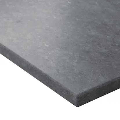 Bänkskiva INR Flow Enkel med hål för Blandare