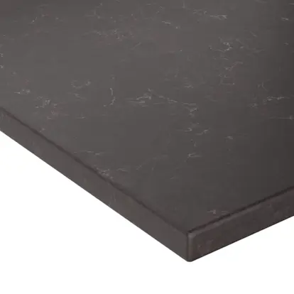 Bänkskiva INR Flow Enkel utan hål för Blandare