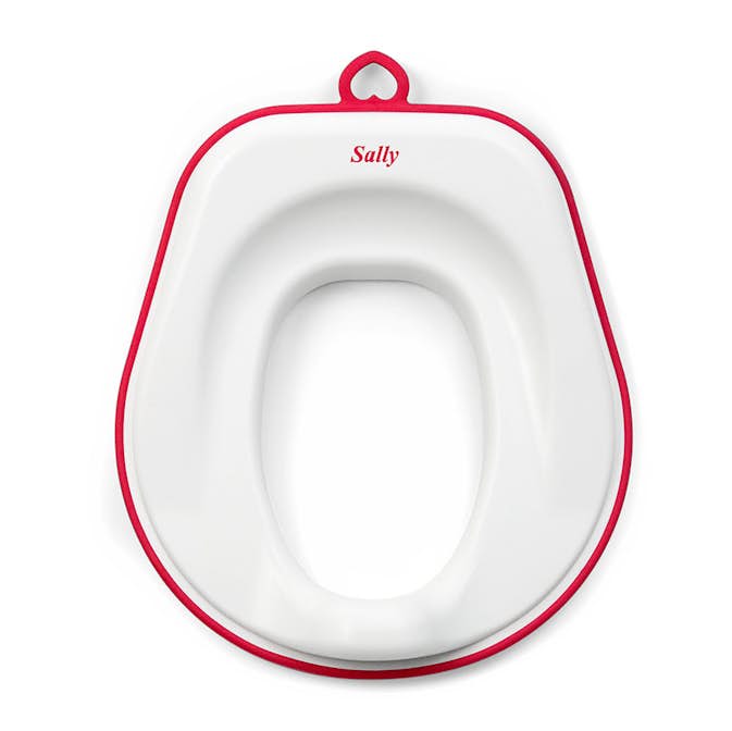 Barnesete Separett Sally Rød